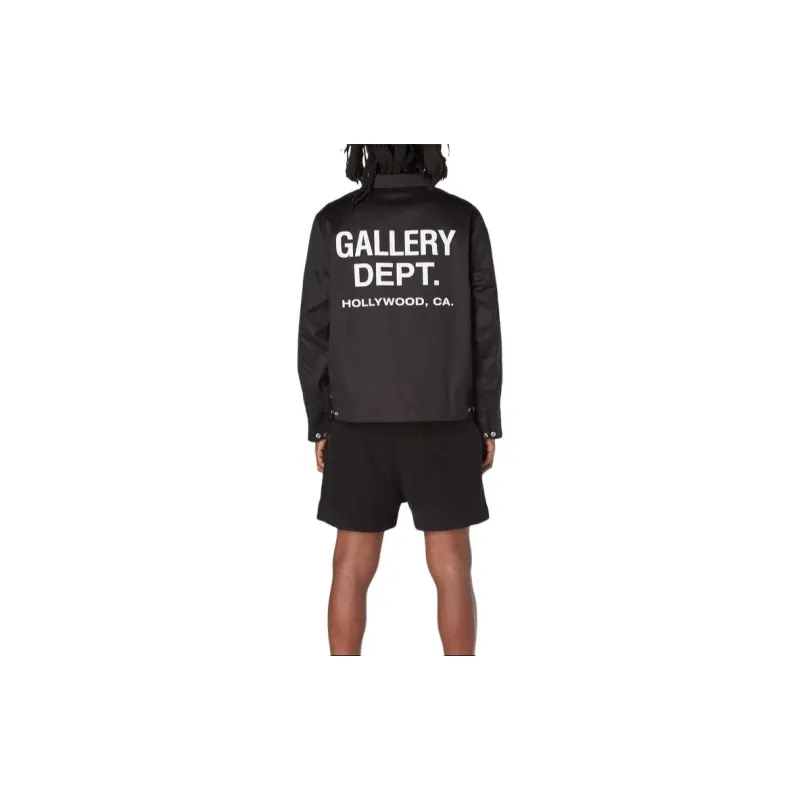 Gallery Dept. Jackets Coats Unisex Black-4