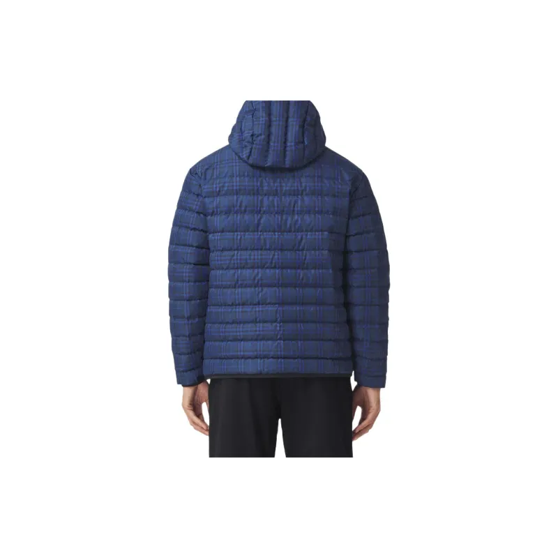 Burberry Check Print Padded Down Jacket-2