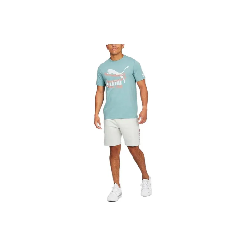 PUMA Casual Shorts Men White-1