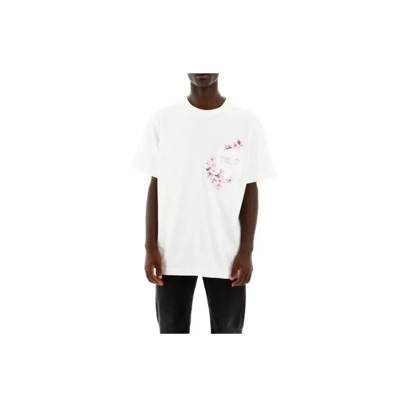 DIOR Homme X Sorayama Floral T Shirt-1