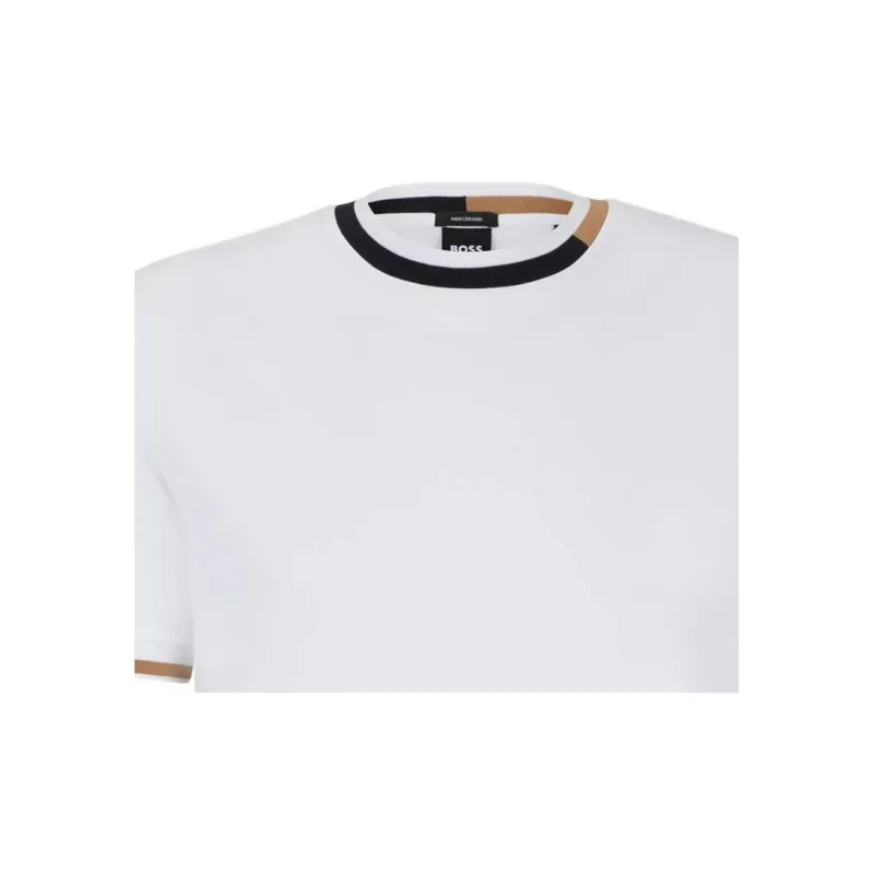 HUGO BOSS Short Sleeved Crewneck T Shirt-5