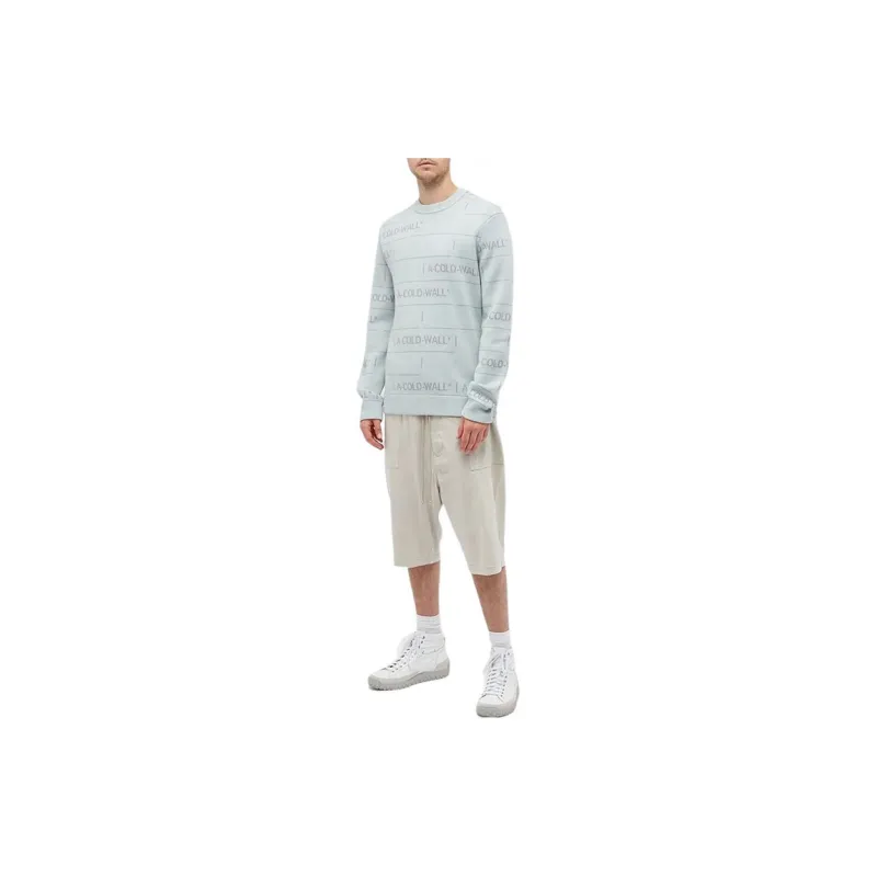 A COLD WALL* Chain Jacquard Crewneck Knit Jumper-2