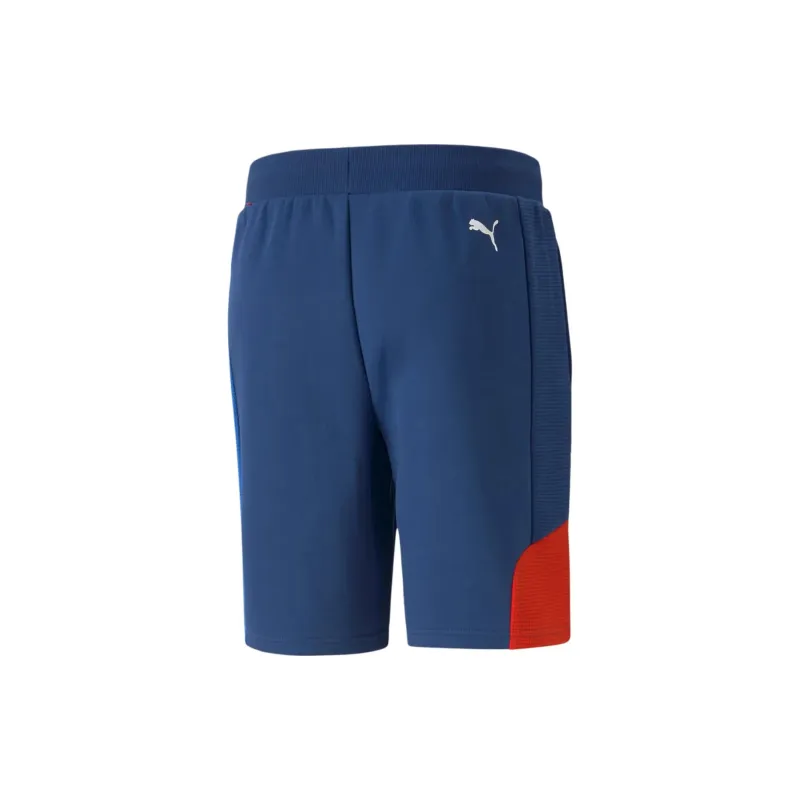 PUMA BMW M Motorsport Sports Shorts Men's Blue-1