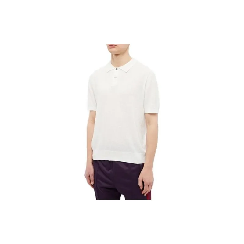 Stussy Textured Short Sleeve Polo Sweater-2