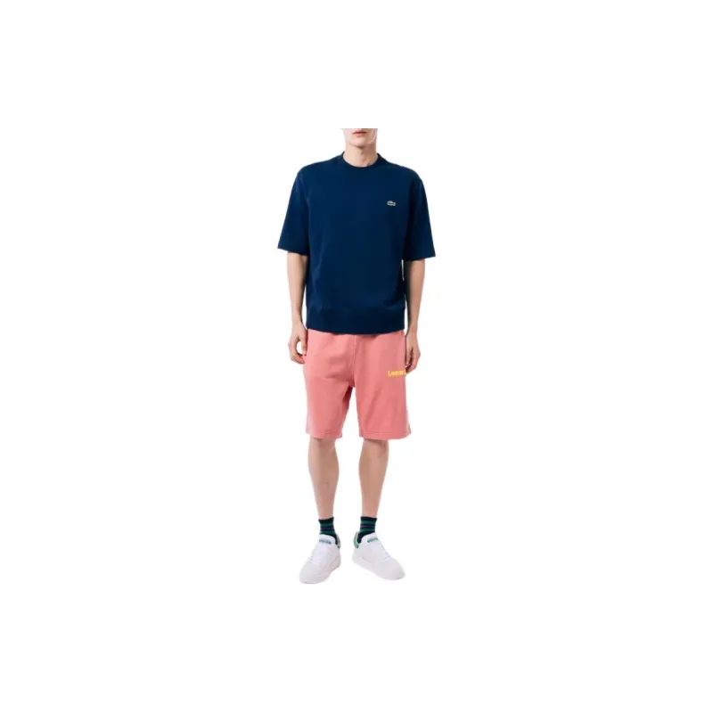 LACOSTE T Shirt Men's Marine Blue-2
