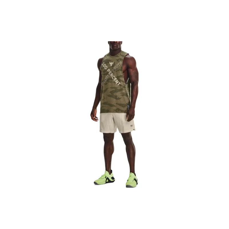 Under Armour Tank Tops Men's Green-2