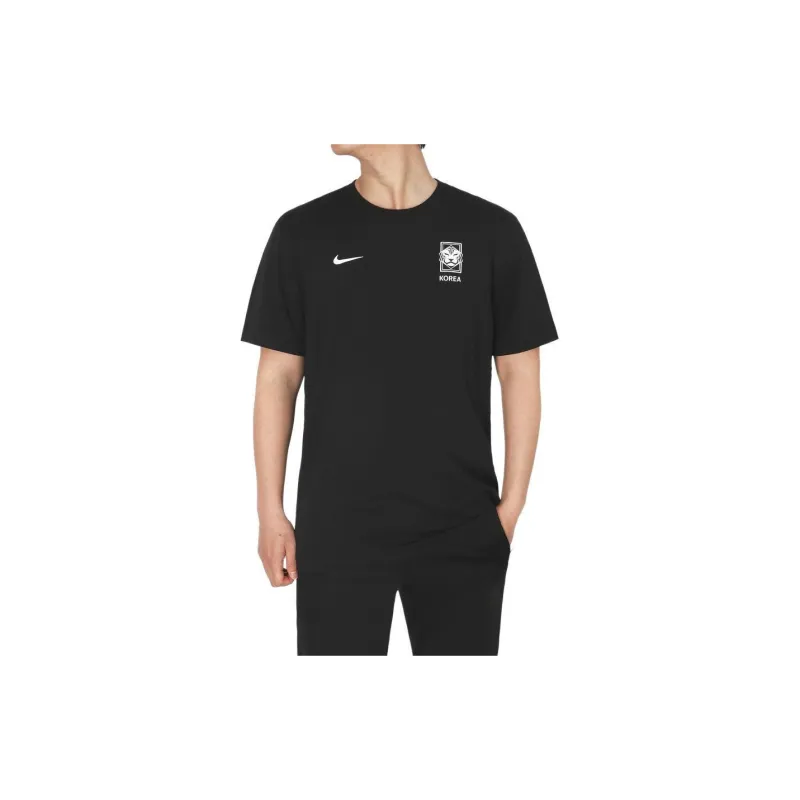 Nike Korea Essentials Soccer Jersey Men's Black-4