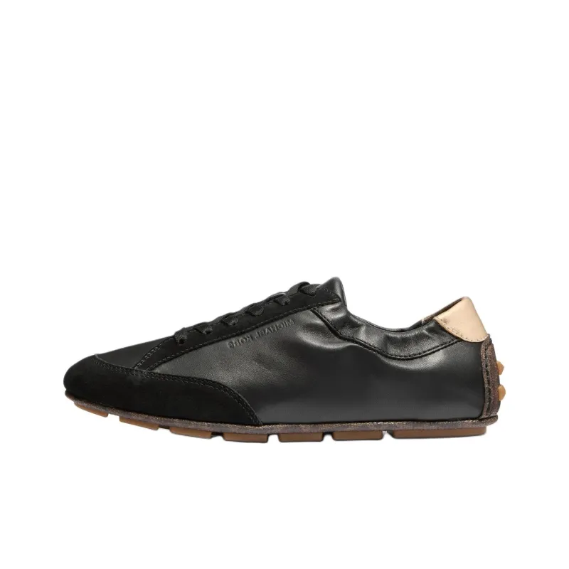 MICHAEL KORS Susie Low Top Casual Shoes Women's Black-0