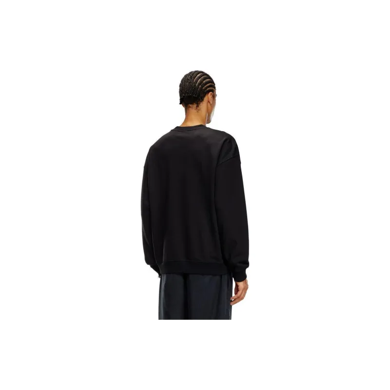 DIESEL Cut Out Oval D Logo Sweatshirt-1