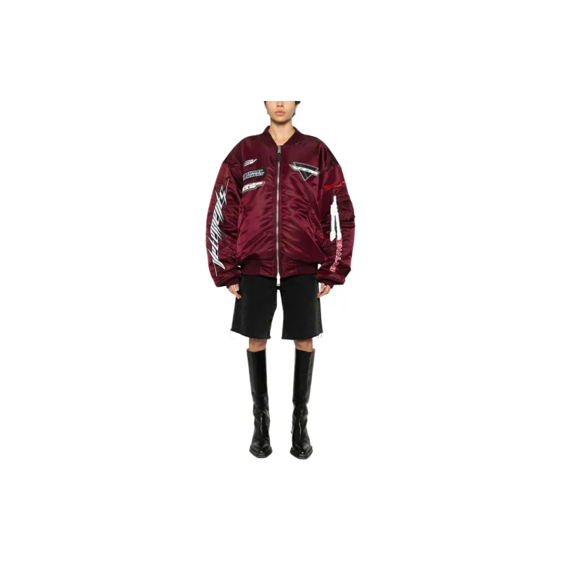 Vetements Logo appliqué Bomber Jacket-3