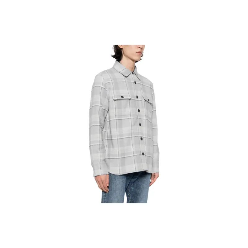 PAIGE Wilbur Check-pattern Jacket-3
