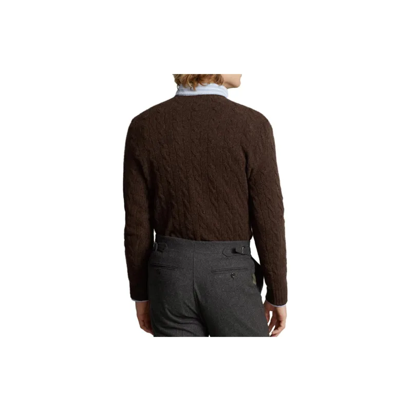 Polo Ralph Lauren Sweaters Men Brown-2