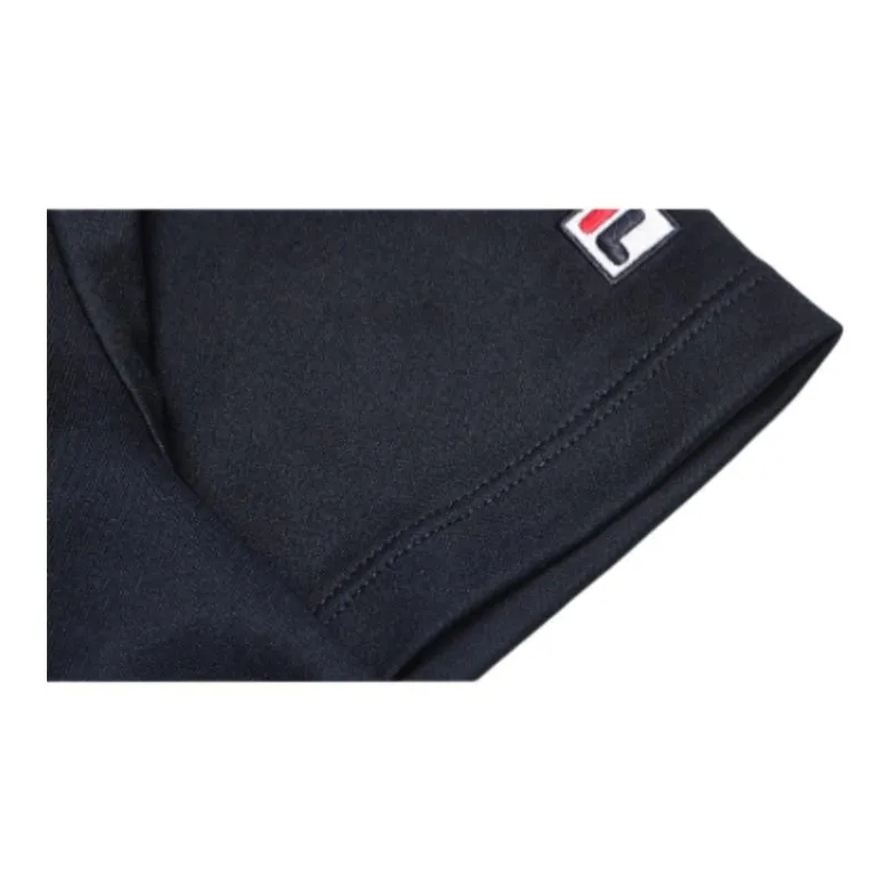 FILA Casual Sportswear Men Legend Blue+Pitch Black-4