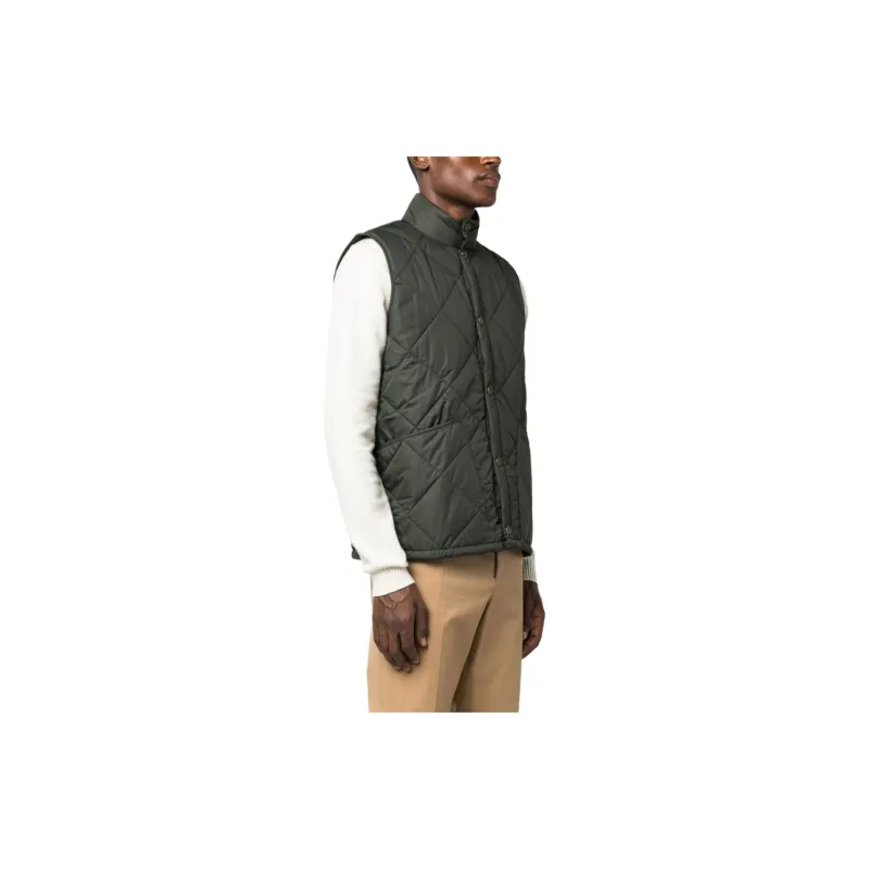 BARBOUR Vests Men Green-3