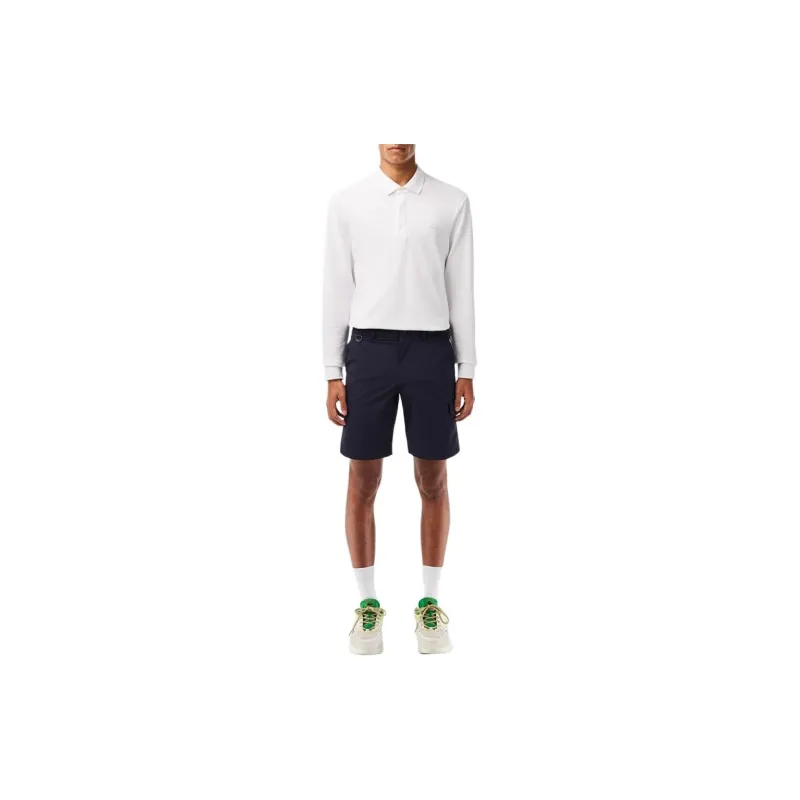 LACOSTE Casual Shorts Men's Navy Blue-1
