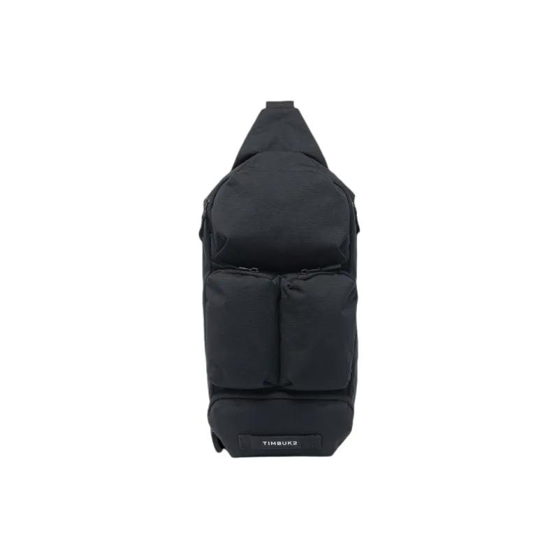 Timbuk2 Recycled Polyester Crossbody Bag, Shoulder Bag Regular Unisex Black-1
