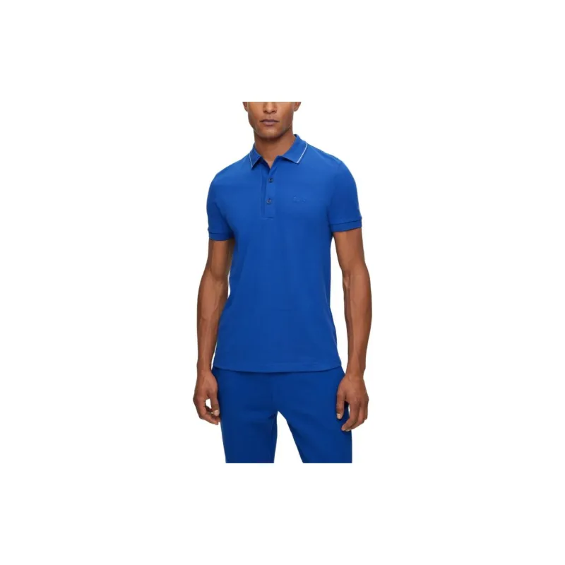 HUGO BOSS Paule Cotton Polo Shirt-2