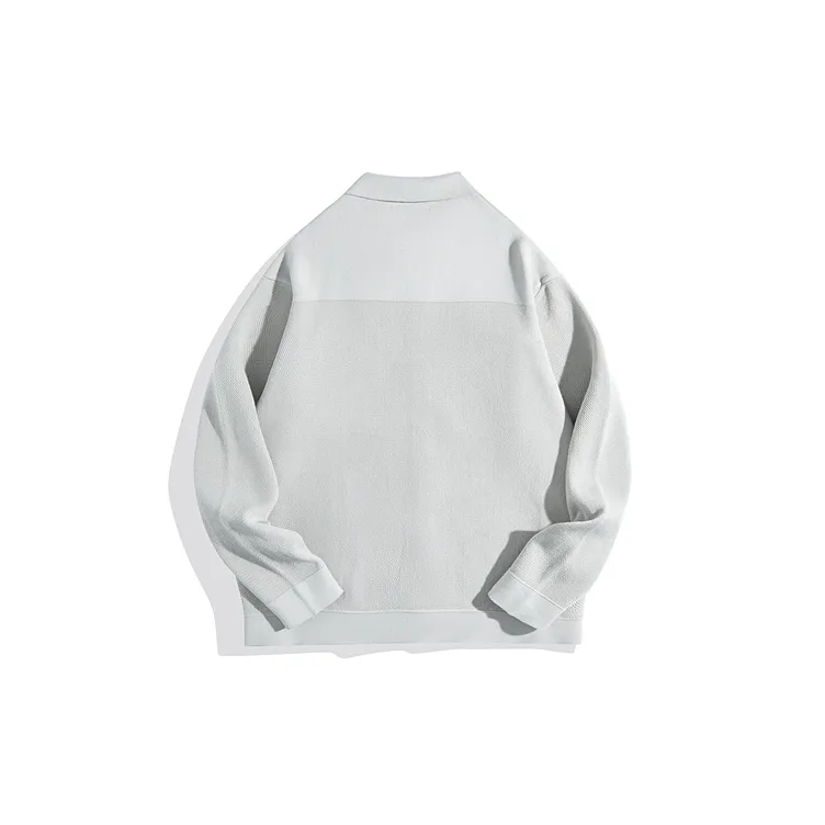 PEACEBIRD MEN Sweaters Unisex Gray Green 1-1