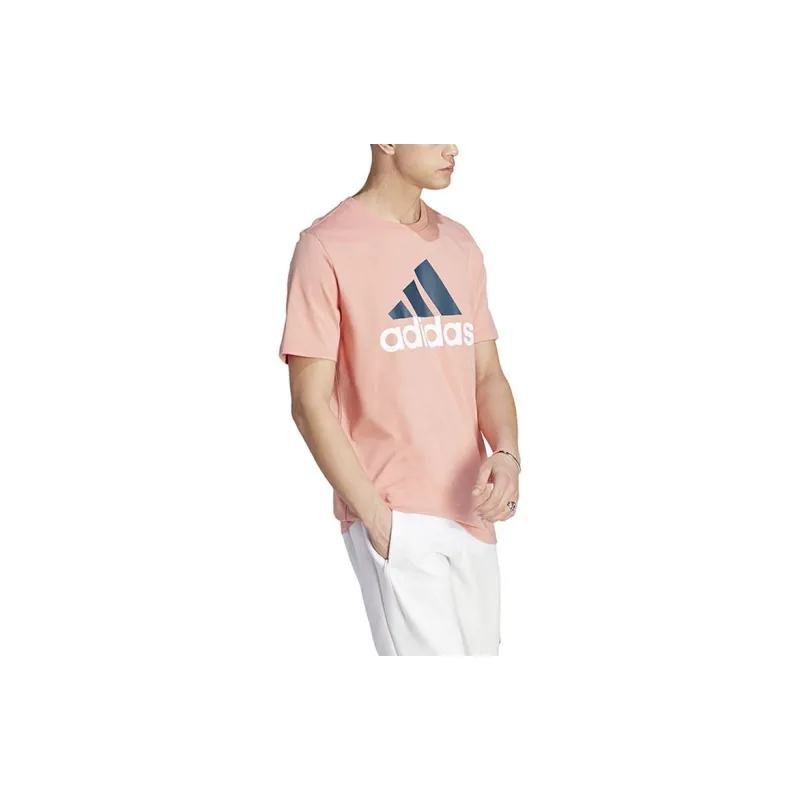 Adidas T Shirts Men Pink-3