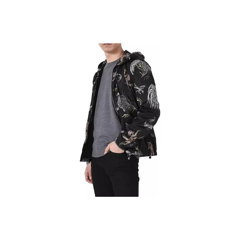 Givenchy Jackets Coats Men's Black-2