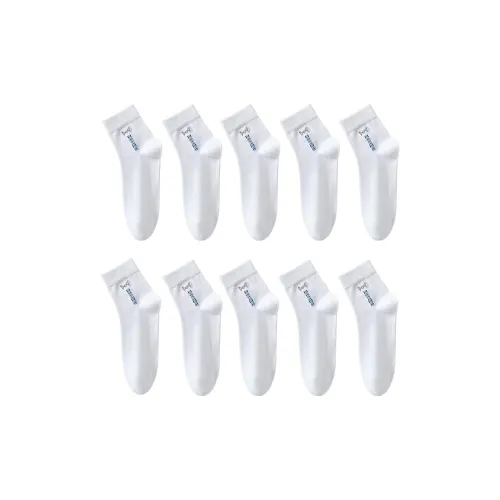 MIIOW Knee-High Socks Men's 10 Pack