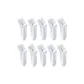 White 10 Pack