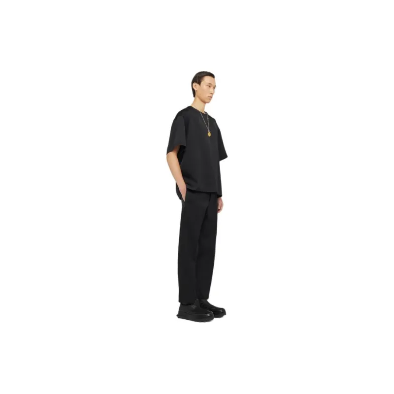 JIL SANDER Suit Trousers Men Black-3