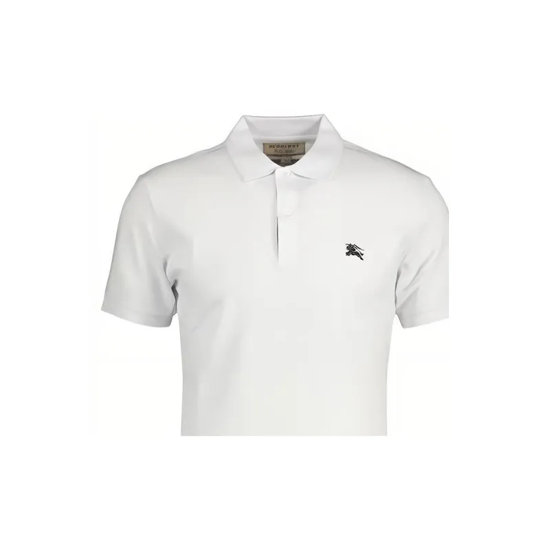 Burberry Polo Shirt Men's White-1
