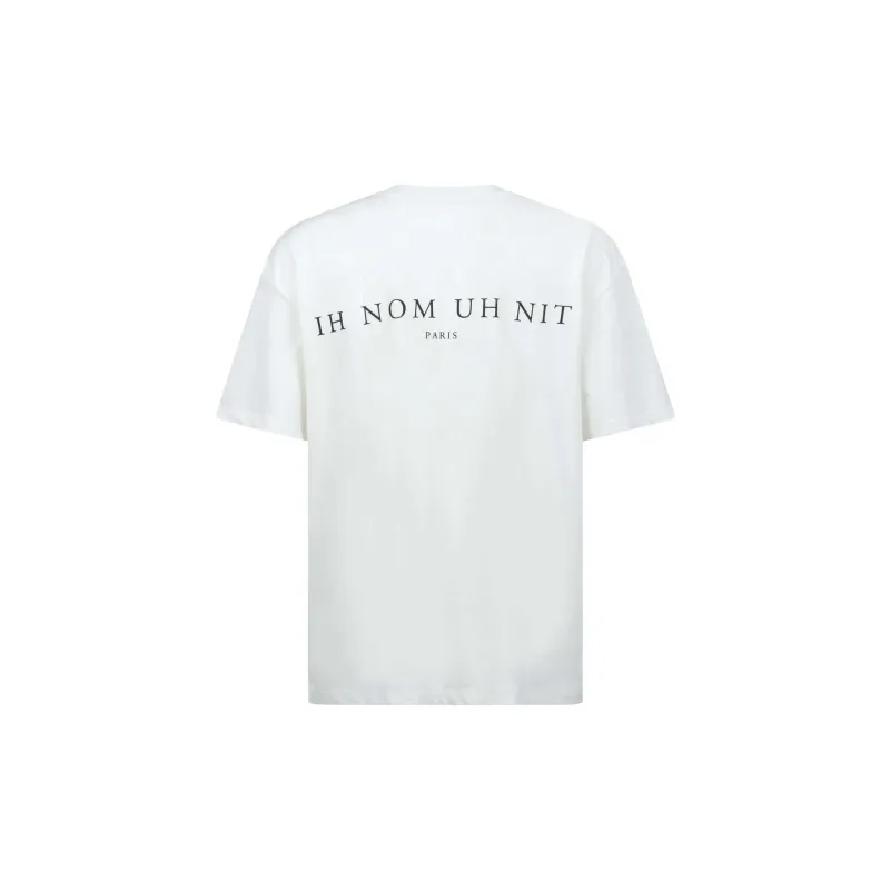 IH NOM UH NIT SS24 T-Shirt Men's White-1
