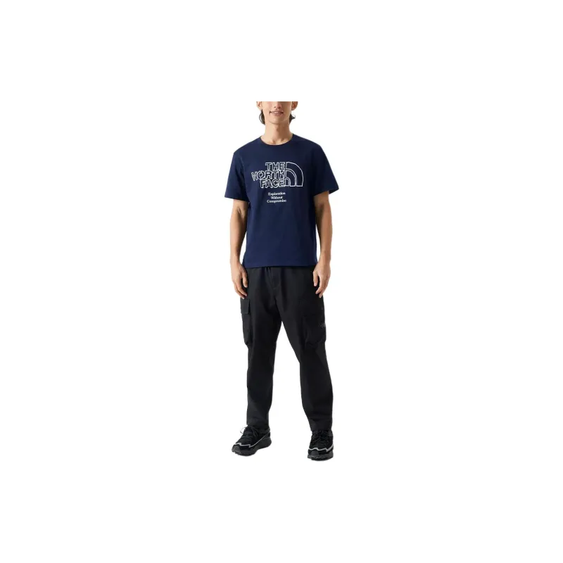 THE NORTH FACE City Outdoor Collection SS24 T Shirt Unisex Blue-3
