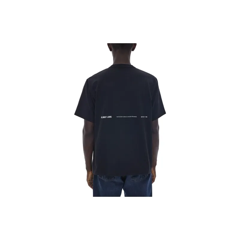 Helmut Lang T-Shirts Men Black-2