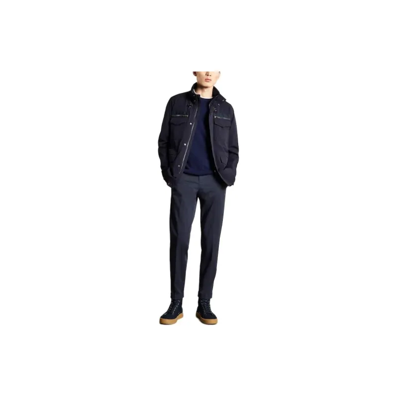 FAY Field Stretch Shirt Jacket-1