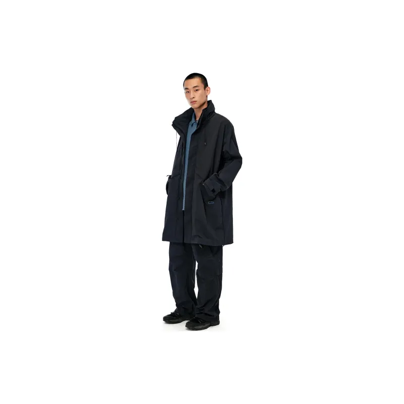 COMMON SCENTS Trench Coat Unisex-4