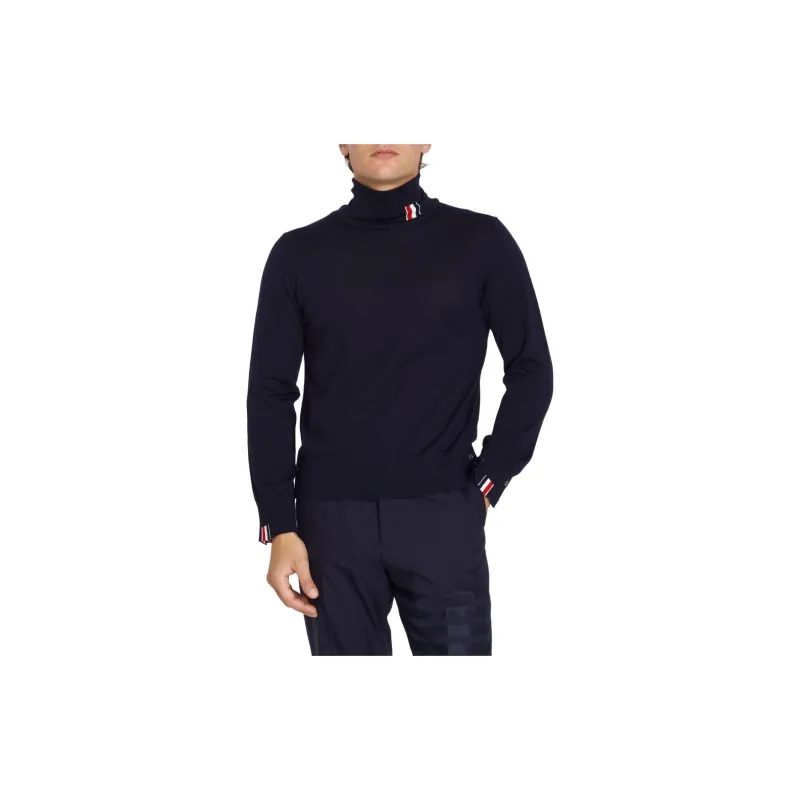 THOM BROWNE Roll Neck Knitted Jumper-1