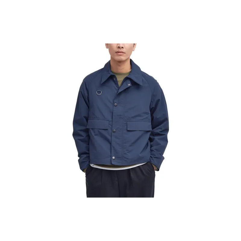 BARBOUR Jacket Unisex Marine Blue-1