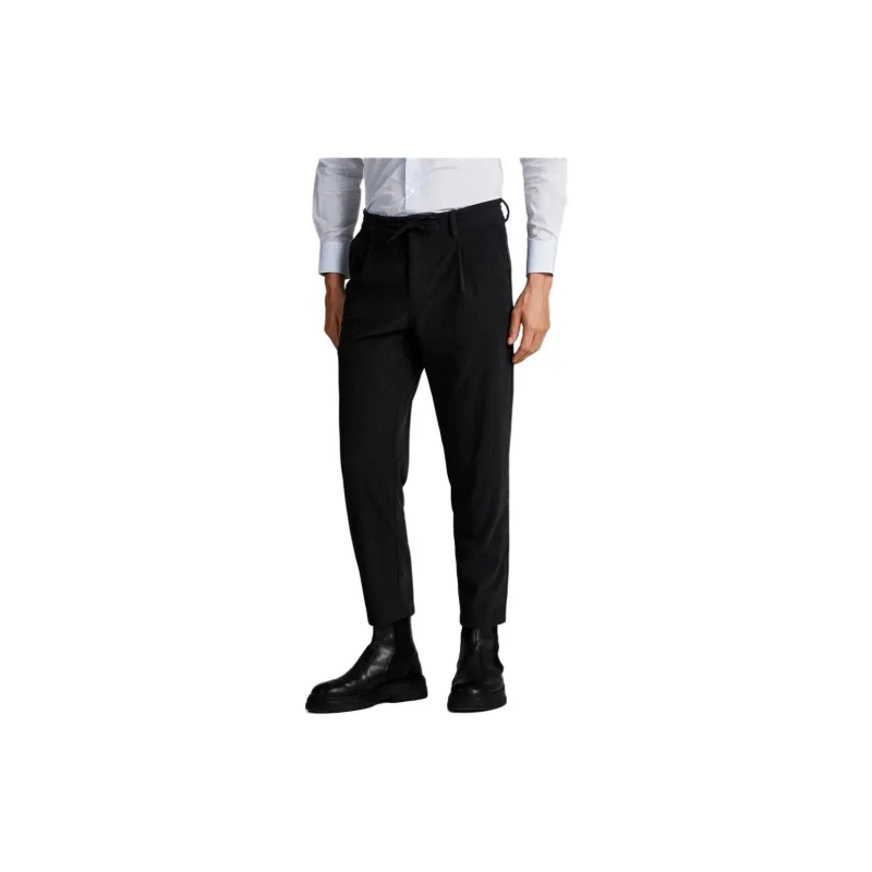 Satchi Casual Pants Men's Dark Gray-3