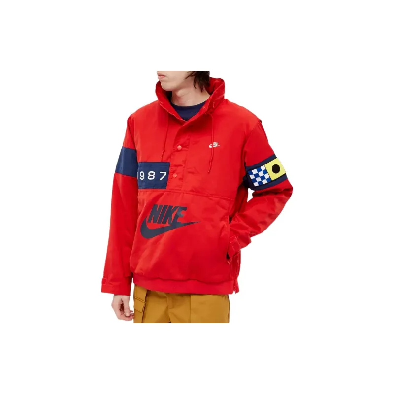 Nike Jackets Men Red-2