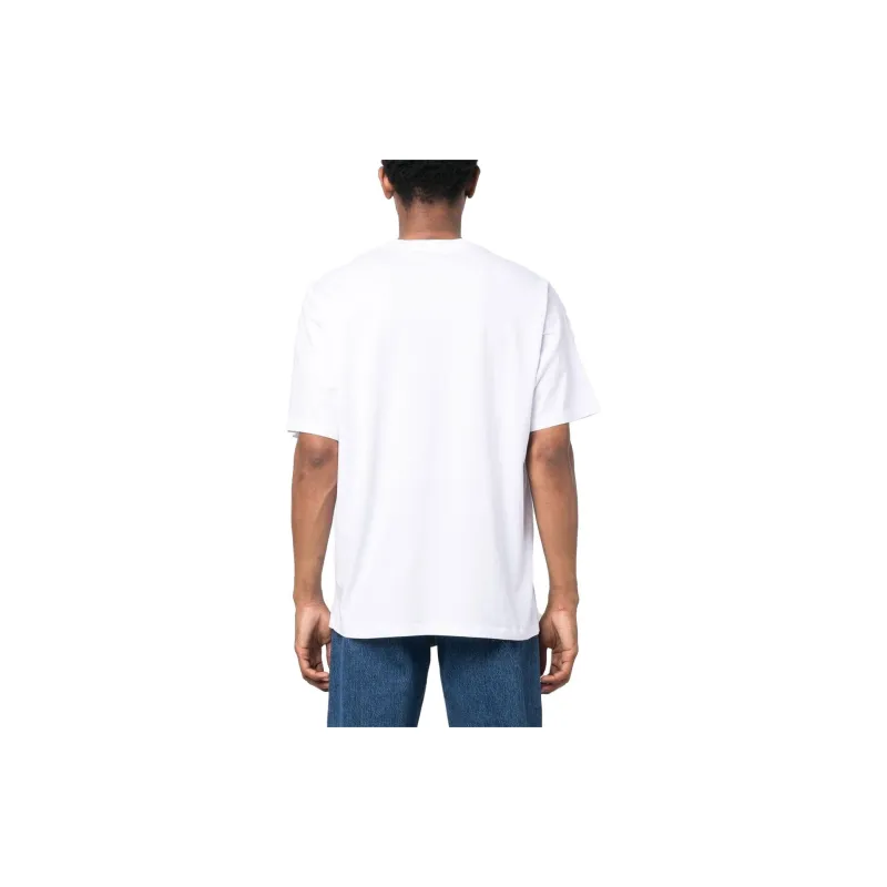 Maison Kitsune Dressed Fox Printed Crewneck T Shirt-2