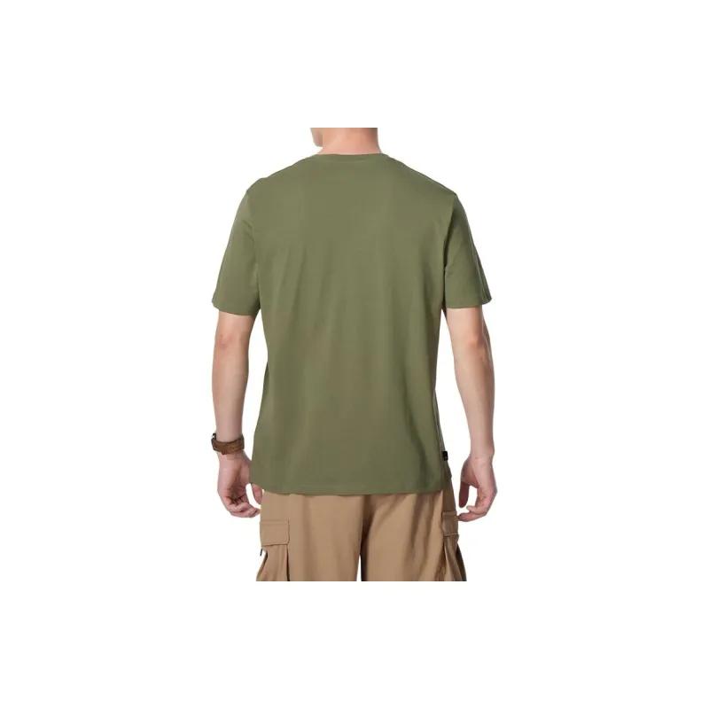 Timberland T Shirts Men Green-2