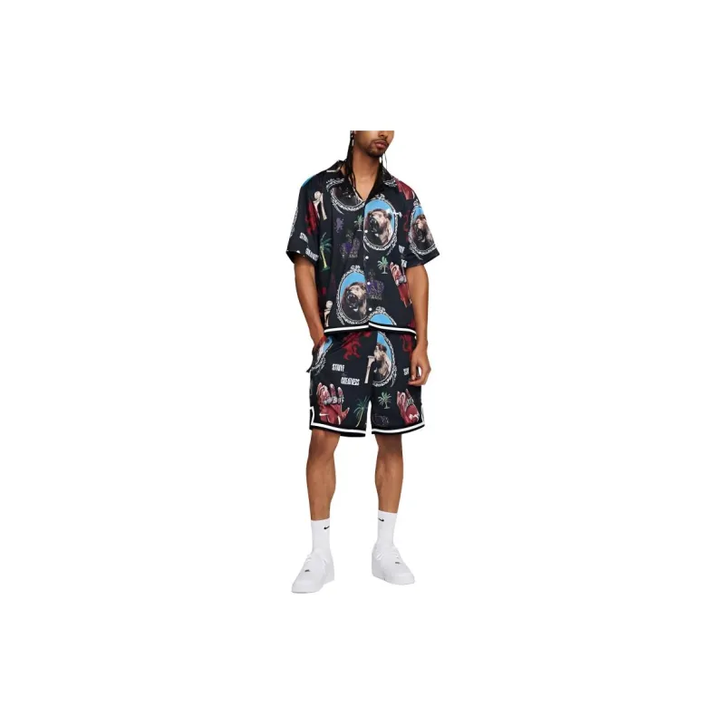 Nike LeBron James Strive For Greatness Button Shirt-3