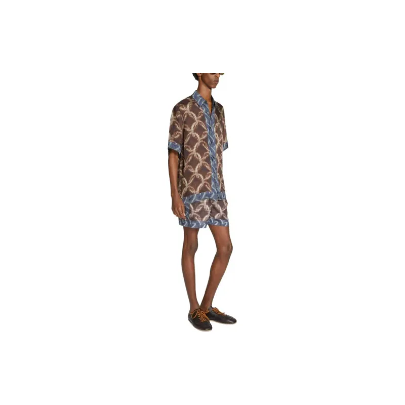 DRIES VAN NOTEN Clasen Shirt-3