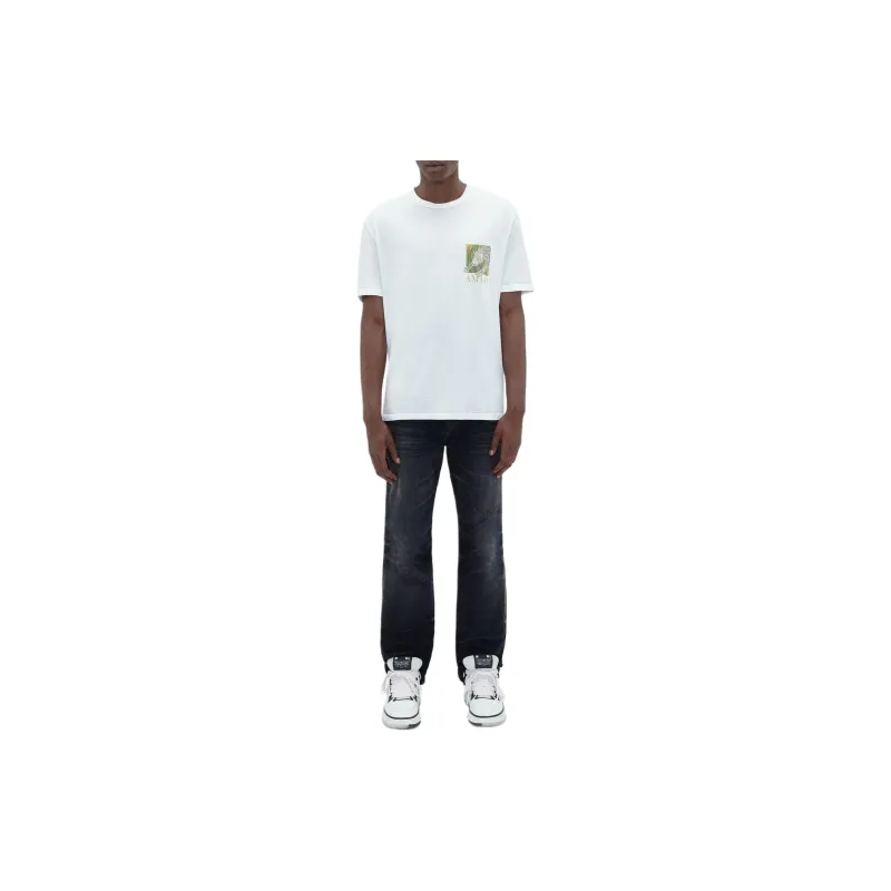AMIRI Leopard Tee-3