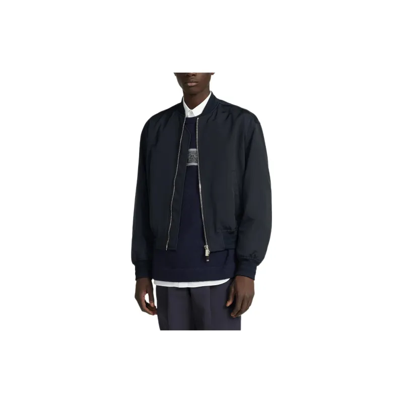 DIOR Jackets Men Blue-2