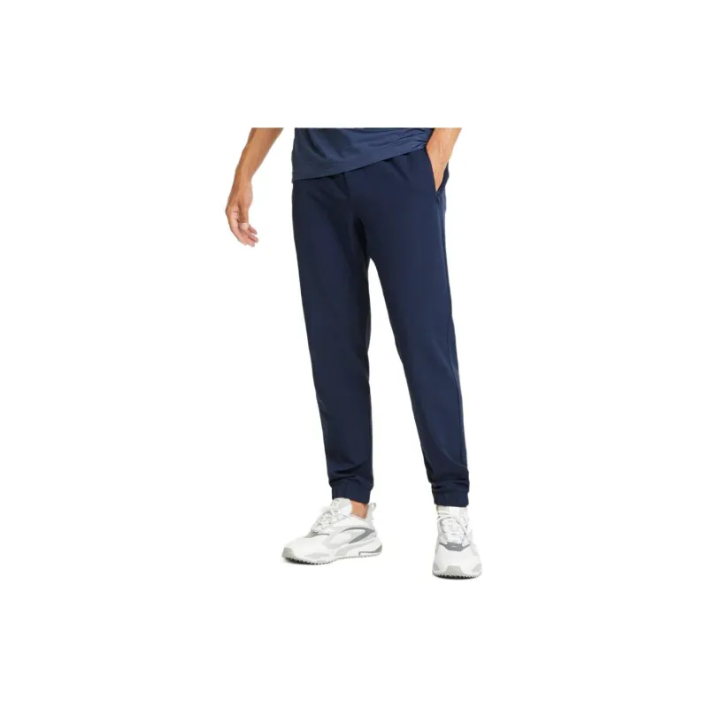 PUMA Golf Casual Pants Men Dark Blue-2