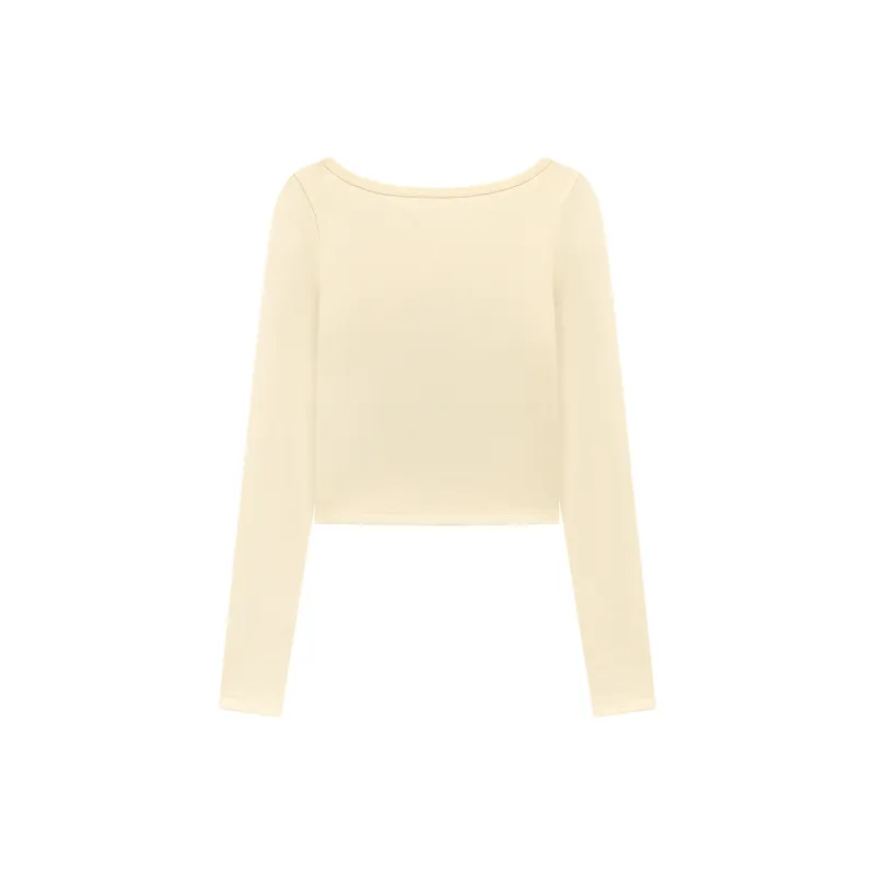 CHUU Long Sleeved T Shirt Women's-1