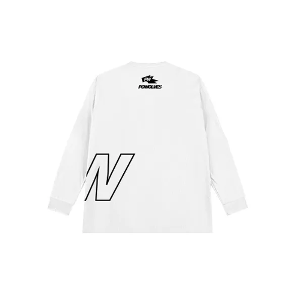 Powolves T Shirts Unisex-5