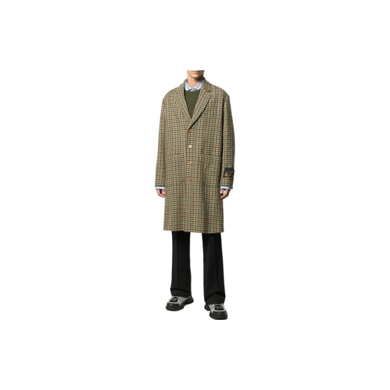 GUCCI Coats Men Umber-2