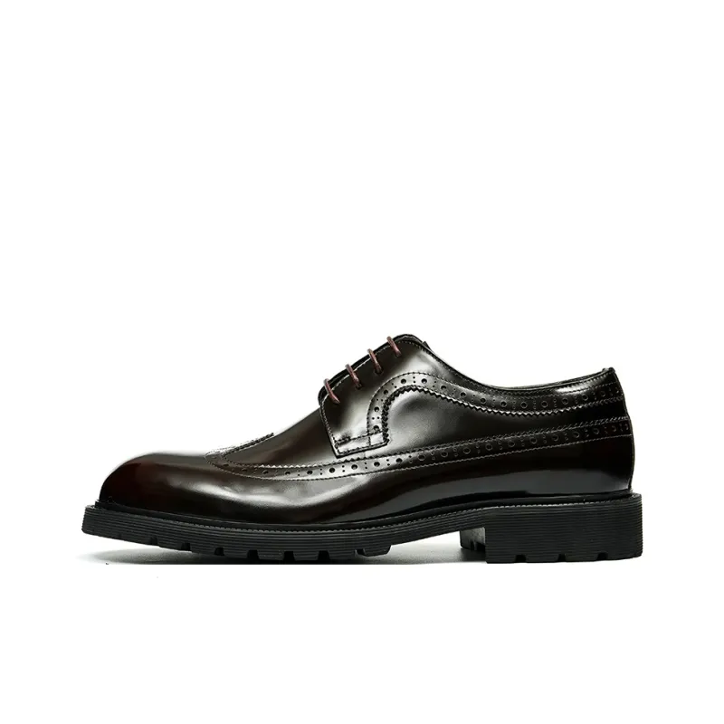 ASTON M.JAZZ Bullock Dress Shoes Men's-0