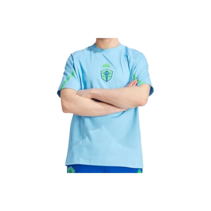 Adidas Seattle Sounders Fc Designed For Gameday Travel Tee-1