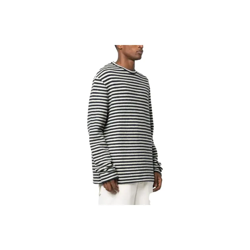 JIL SANDER Striped Wool Sweater-2